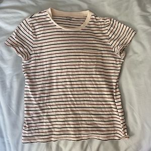 Madewell striped tee